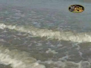 Marée montante en Mer du Nord