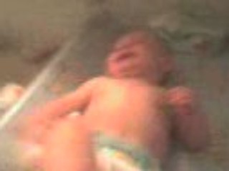 ma puce qui s'éclate avec papa!!