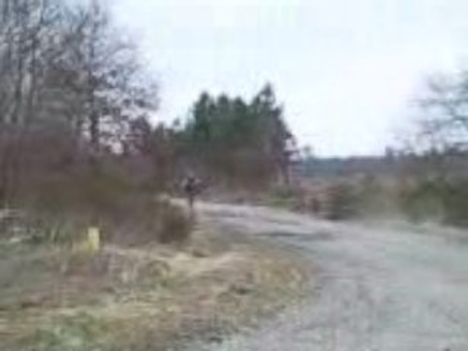 22/09/08 Sortie 125 yz a la sablier du pian medoc avec max 3