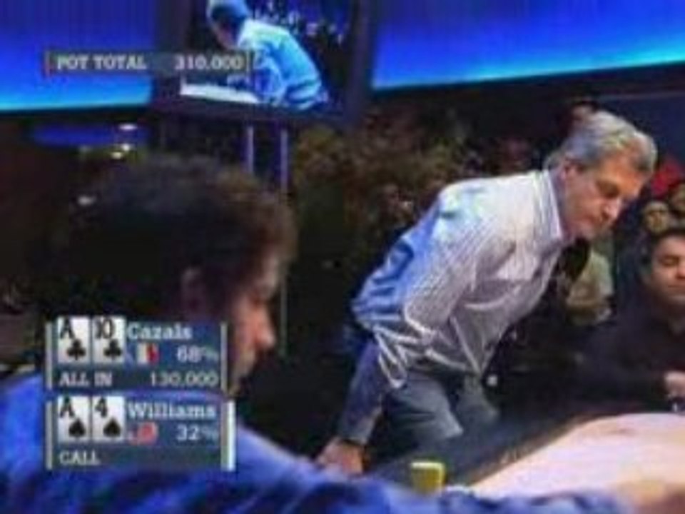 Poker EPT 2 Monte Carlo Cazals eliminated in 5th place