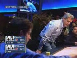 Poker EPT 2 Monte Carlo Cazals eliminated in 5th place