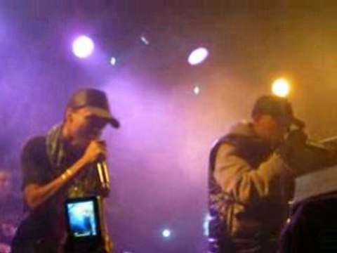 Soprano et K-rlos concert swija 13 février 2009