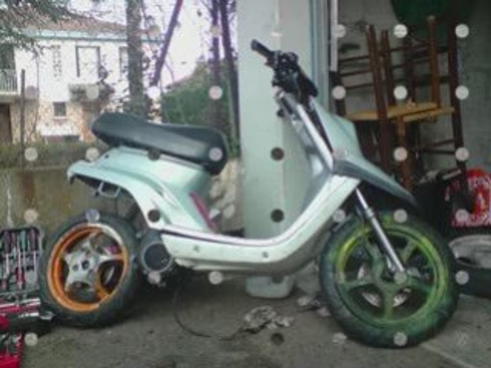 Sc00trun71 video scooter booster spirit bw's ovetto spitro