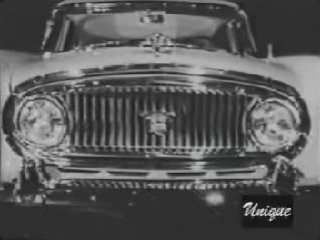 1955 Nash Ambassador Car Commercial