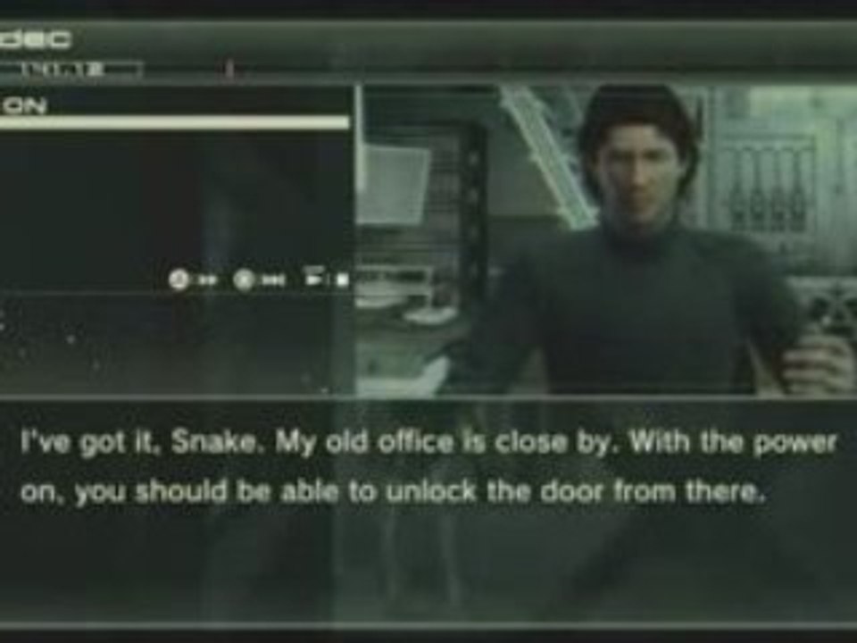 Metal Gear Solid 4 Acte 4 partie 2