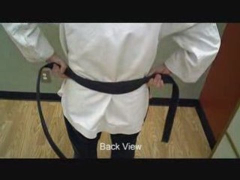 How to Tie a Martial Arts Belt for Kids