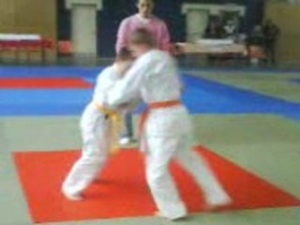 Mon tiot frere au judo (ceinture jaune)