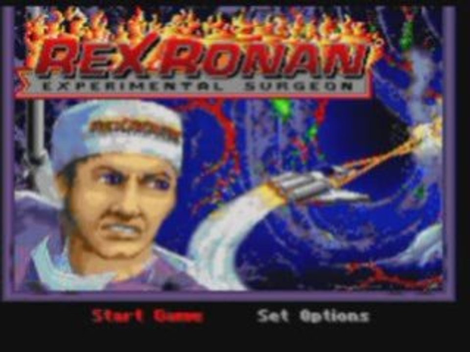 [VIDEOTEST OLDIES] Rex ronan Super Nintendo