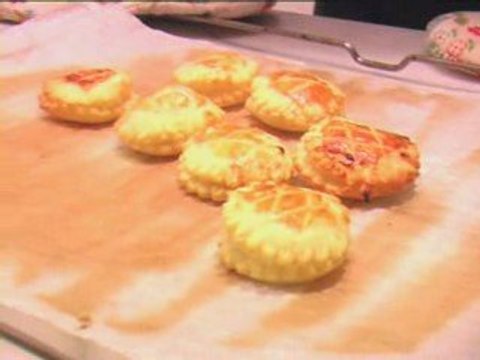 Gâteaux Apéro - Camembert & Pommes [Recette par Monica]