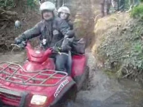 Randonnée QUAD SUD du 22 Février 2009