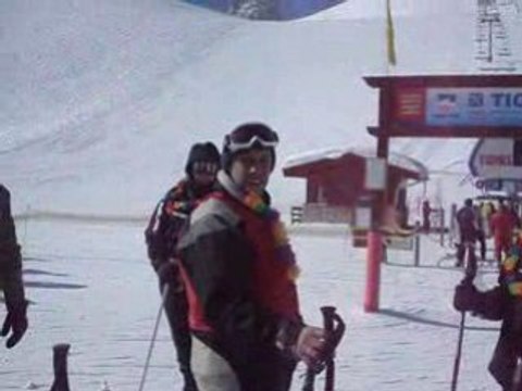 le leader du championnat du monde de ski est a val d'isére