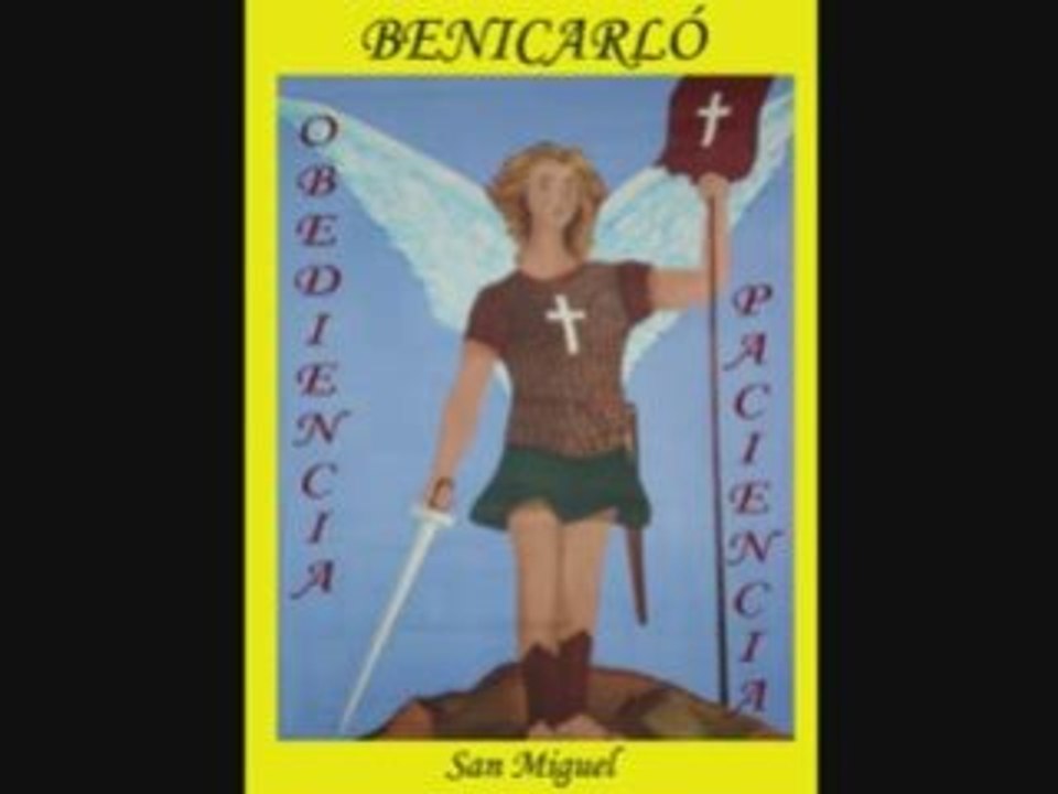 GRUPO SAN MIGUEL BENICARLO LOURDES 2009