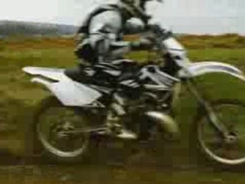 GasGas 300 ec Six Days 2009 [rodage 2]