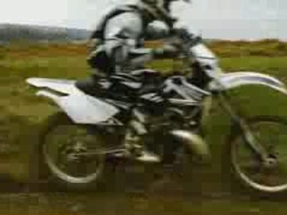 GasGas 300 ec Six Days 2009 [rodage 2]