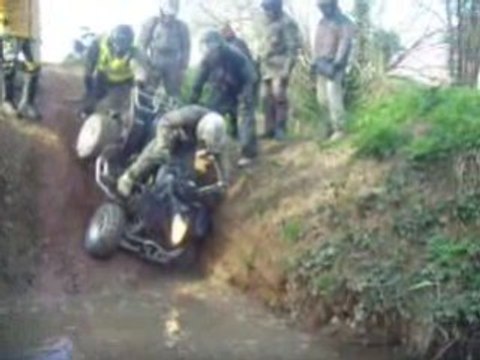 Randonnée QUAD SUD du 22 Février 2009