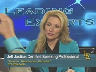 Humor Skills Expert Training for Leaders with Jeff Justice