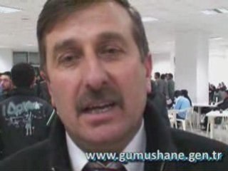 GUMUSHANEDE ASKER UGURLAMA