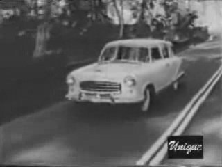 1955 Rambler Cross Country Wagon Car Commercial