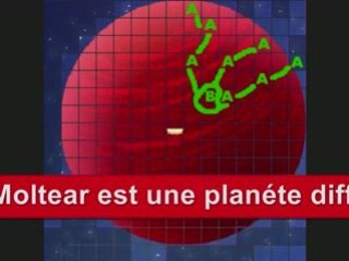 Alphabounce: Astuces des missions de Moltear