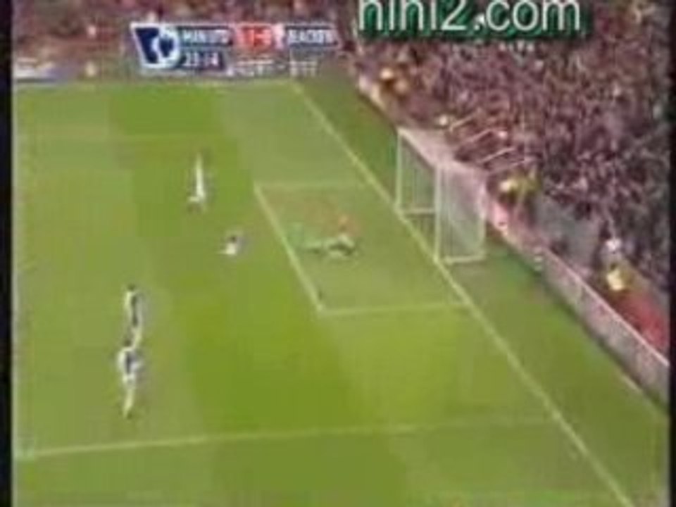Man United 1...0  Blackburn Rooney