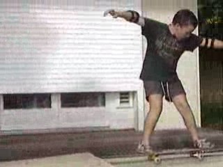 ollie & 50-50 grinde