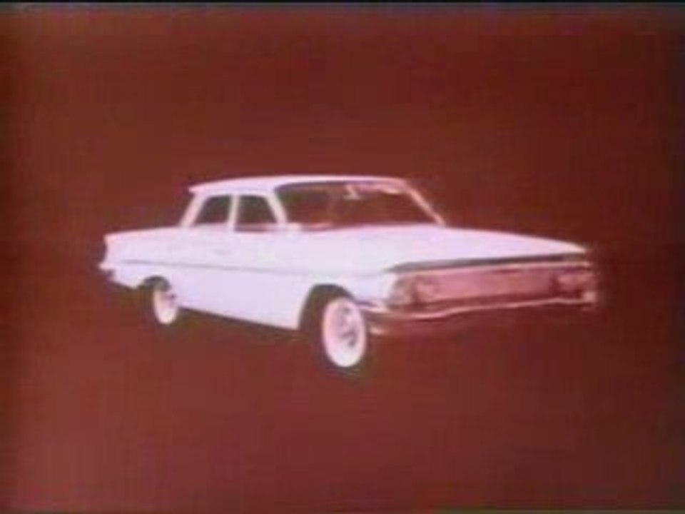 1961 Chevrolet car Commercial
