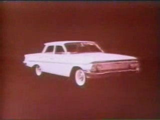 1961 Chevrolet car Commercial