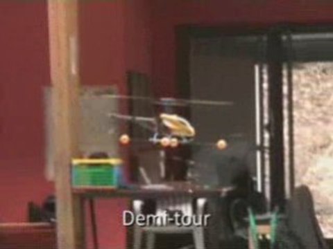 CopterX SE V2 Gymnase de Bethoncourt 22 février 2009