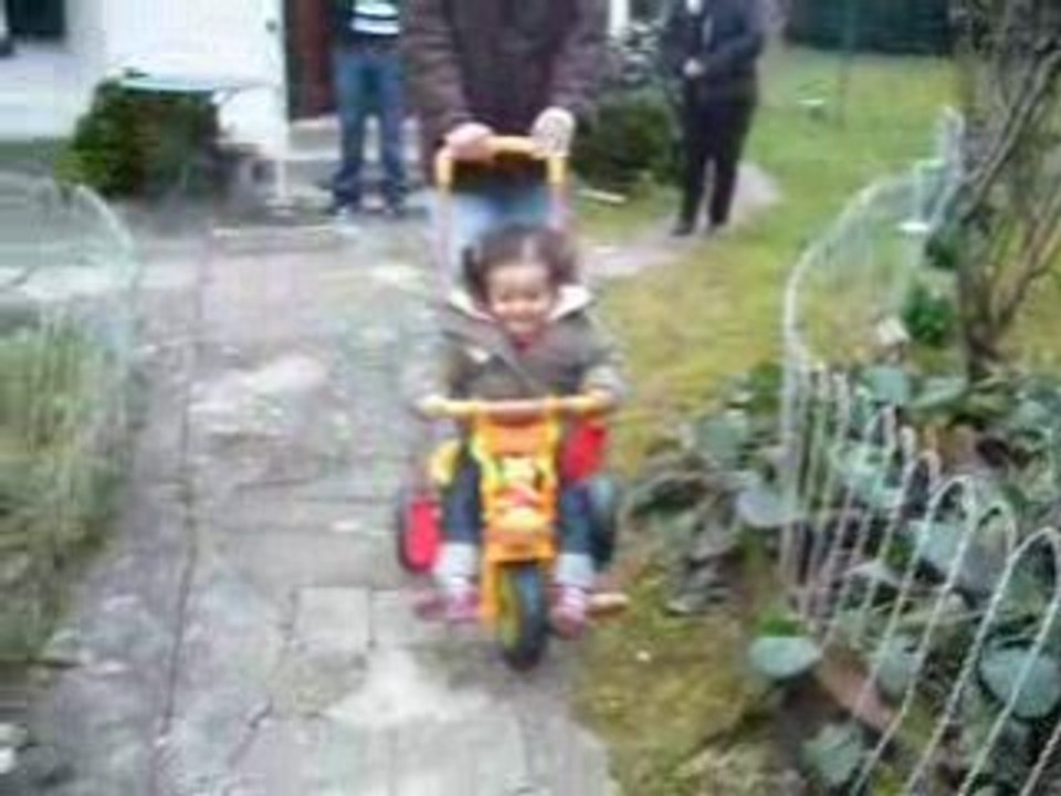 Sur le vélo