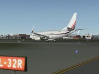 Atterrissage Toulouse Blagnac X-Plane