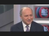 PARTIE 2 Laurent Fabius au 13h15 Dimanche 22 février 09