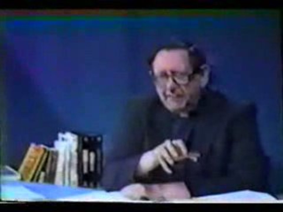 Le pere Regimbald conclusion pour lutter contre illuminaty