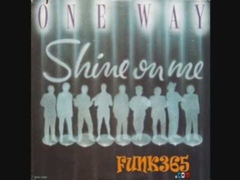 ONE WAY - Shine on me - 1983 - MCA Records