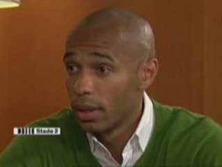 Stade 2  : Entretien avec THIERRY HENRY
