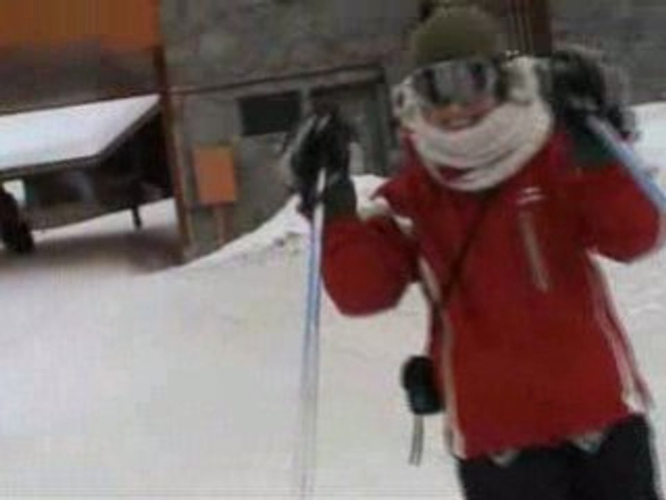 Louis au Ski 2009