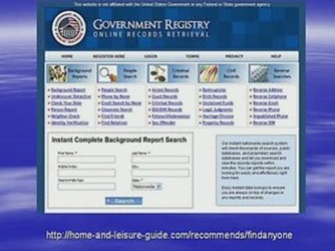 Find Anyone Anywhere, People Locator, Find Loved Ones.