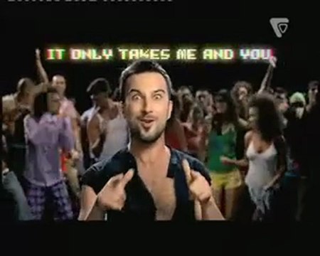 Tarkan start the fire
