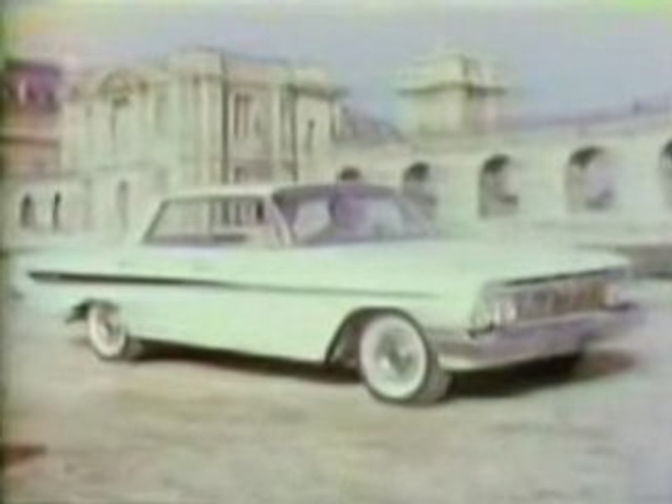 1961 Chevrolet Impala Car Commercial