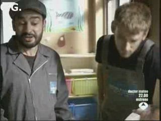 Presentación Doctor Mateo en Antena 3.