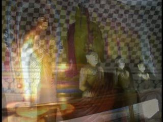 Dambulla Temple Buddha