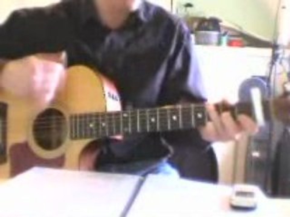 Clocks Coldplay acoustic cover