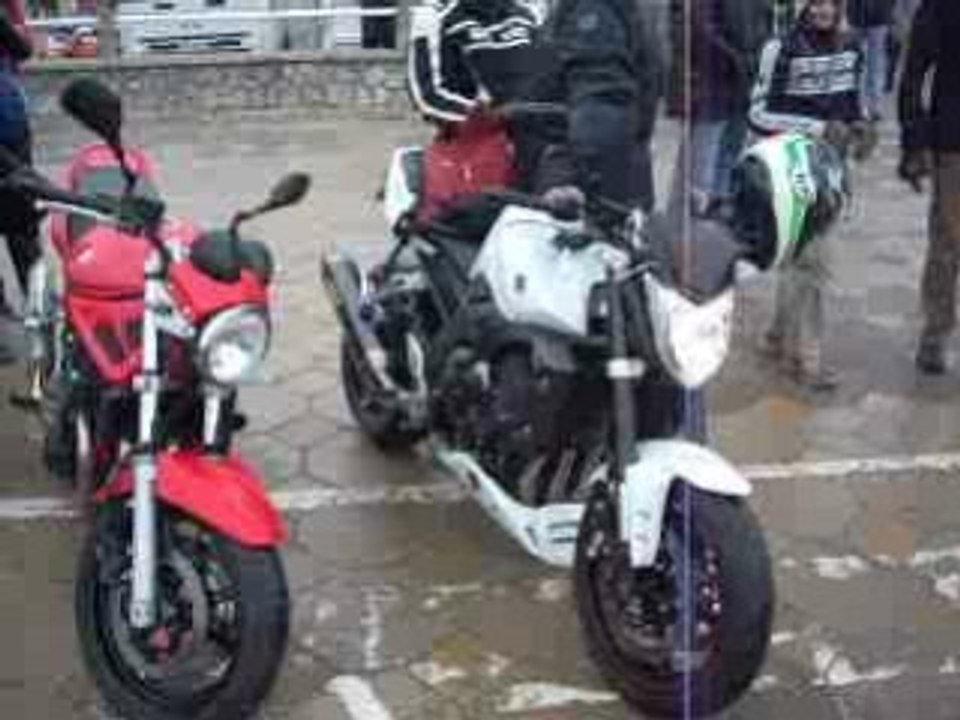 Petite acceleration à l'arrêt