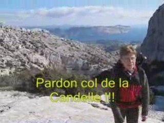 Randonnée de Cassis à Marseille