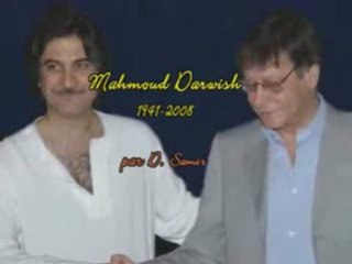 darwich le cheval est tombé du poème