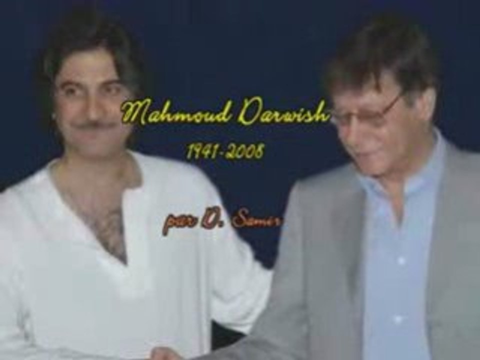 darwich le cheval est tombé du poème