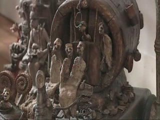 Gerard CAMBON - outsider art - Belgium TV- 2007