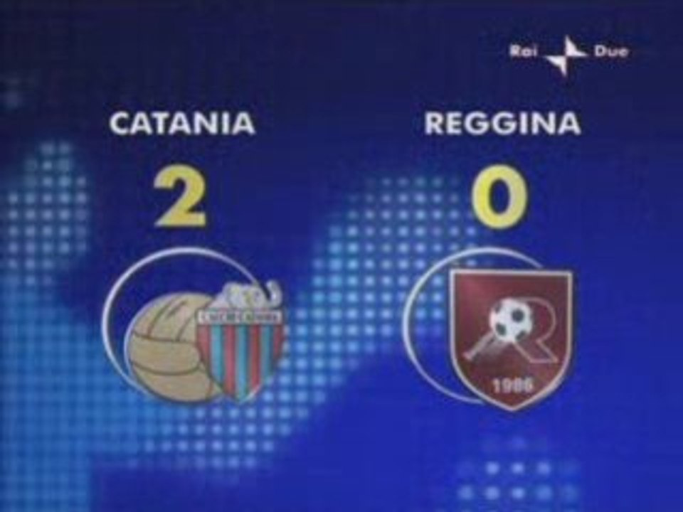 Catania-Reggina sintesi