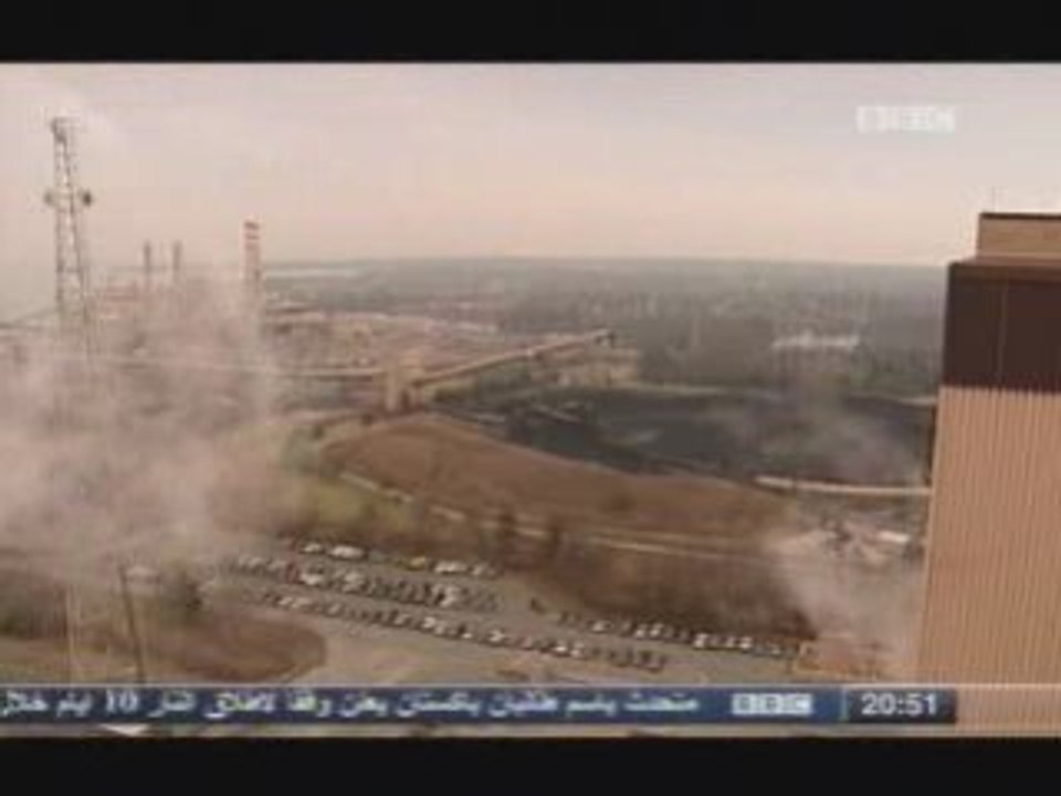 BBC ARABIC TV Global warming report Feb15