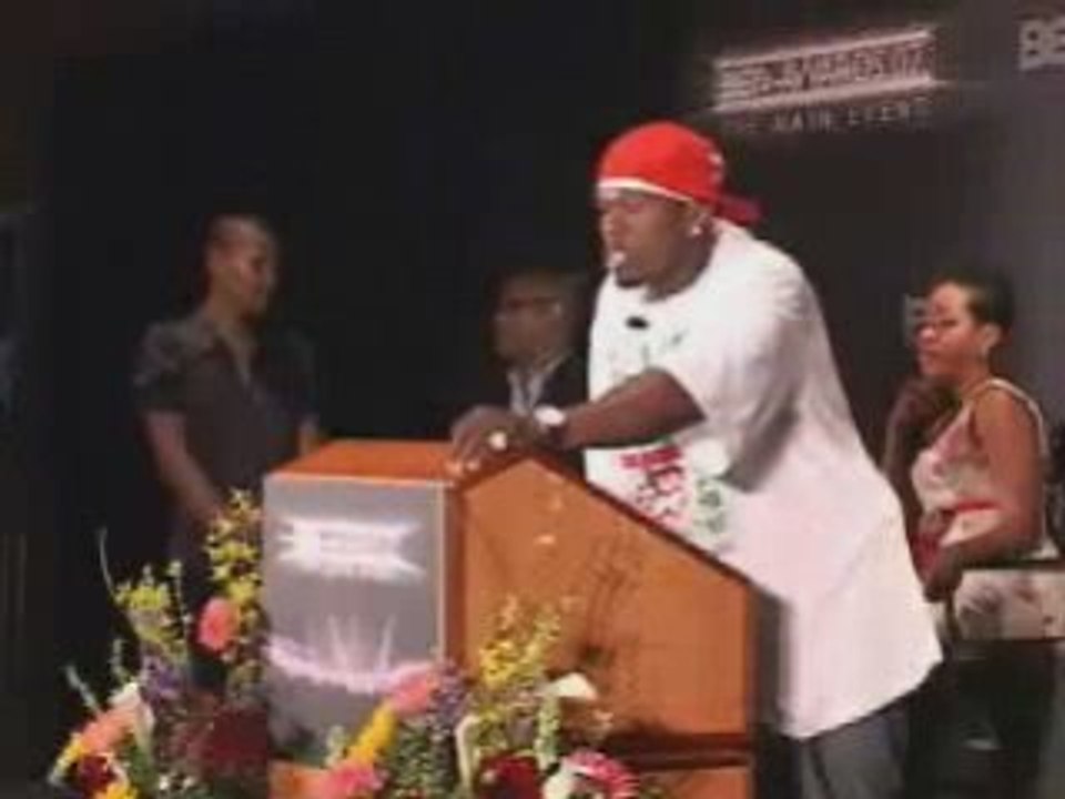50 Cent and TI filmed by 4 U Entertainment