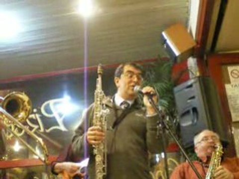 La Bourboule: Sancy Snow Jazz / Sac à Pulses et Daniel Huck